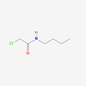 molecular formula C6H12ClNO B1266543 n-Butyl-2-chloroacetamide CAS No. 5349-24-6