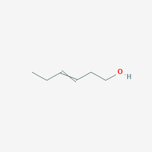 molecular formula C6H12O B126655 cis-3-Hexen-1-ol CAS No. 928-96-1