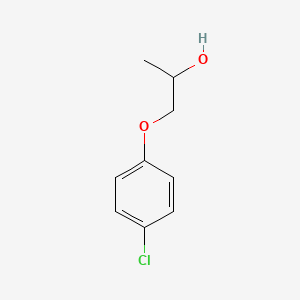 molecular formula C9H11ClO2 B1266554 1-(4-Chlorophenoxy)propan-2-ol CAS No. 5335-23-9