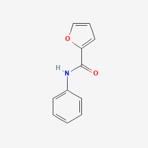 molecular formula C11H9NO2 B1266555 2-Furanilide CAS No. 1929-89-1