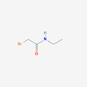 molecular formula C4H8BrNO B1266563 2-溴-N-乙基乙酰胺 CAS No. 5327-00-4
