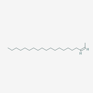 molecular formula C20H40 B12665633 cis-2-Eicosene CAS No. 121909-29-3