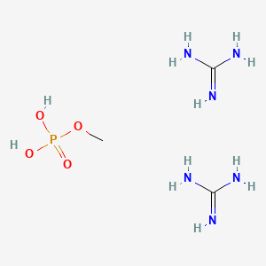 molecular formula C3H15N6O4P B12665647 Einecs 285-853-9 CAS No. 85153-70-4