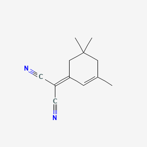 2-(3,5,5-trimethylcyclohex-2-en-1-ylidene)propanedinitrile