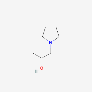 alpha-Methylpyrrolidine-1-ethanol