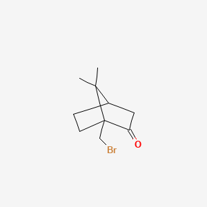 molecular formula C10H15BrO B1266577 1-(Bromomethyl)-7,7-dimethylbicyclo[2.2.1]heptan-2-one CAS No. 1925-54-8