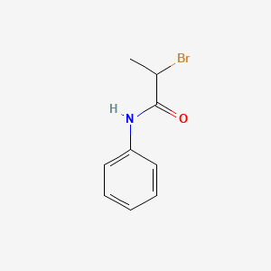2-Bromo-N-phenylpropanamide