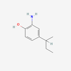molecular formula C10H15NO B1266591 2-氨基-4-叔丁基苯酚 CAS No. 3280-71-5