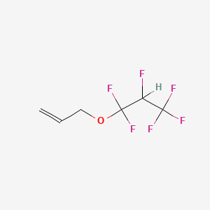 molecular formula C6H6F6O B1266598 Allyl 1,1,2,3,3,3-hexafluoropropyl ether CAS No. 59158-81-5