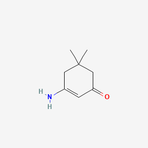 molecular formula C8H13NO B1266611 3-氨基-5,5-二甲基-2-环己烯-1-酮 CAS No. 873-95-0