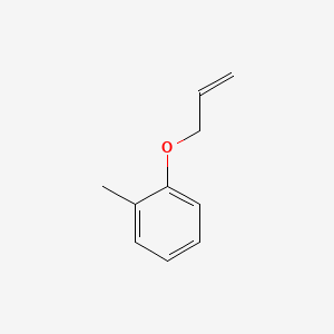 molecular formula C10H12O B1266613 Allyl o-tolyl ether CAS No. 936-72-1
