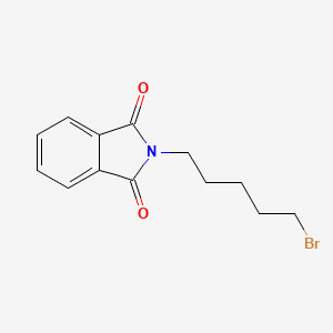 N-(5-Bromopentyl)phthalimide