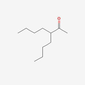 molecular formula C11H22O B1266615 3-Butyl-2-heptanone CAS No. 997-69-3