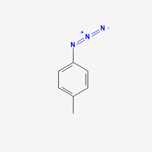 molecular formula C7H7N3 B1266617 1-Azido-4-methylbenzene CAS No. 2101-86-2