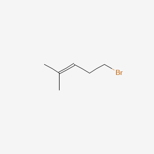molecular formula C6H11B B1266619 5-溴-2-甲基-2-戊烯 CAS No. 2270-59-9