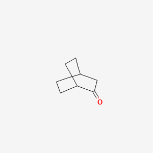 molecular formula C8H12O B1266623 Bicyclo[2.2.2]octan-2-one CAS No. 2716-23-6