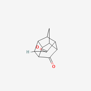 Pentacyclo[5.4.0.0(2,6).0(3,10).0(5,9)]undecane-8,11-dione