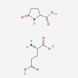 molecular formula C10H16N2O7 B12666276 Einecs 285-872-2 CAS No. 85153-87-3