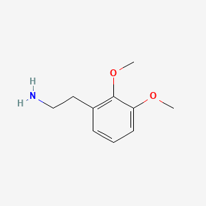 molecular formula C10H15NO2 B1266631 2,3-Dimethoxyphenethylamine CAS No. 3213-29-4