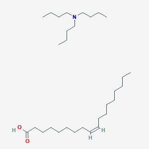 molecular formula C30H61NO2 B12666351 Einecs 289-507-8 CAS No. 92797-52-9