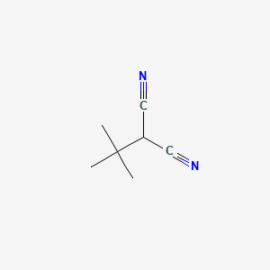 molecular formula C7H10N2 B1266639 tert-Butylmalononitrile CAS No. 4210-60-0