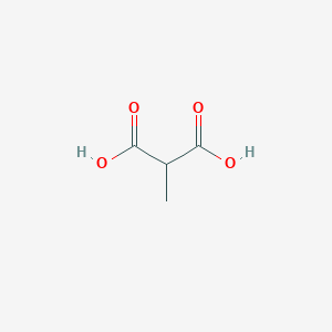 molecular formula C4H6O4 B126664 Methylmalonic Acid CAS No. 516-05-2