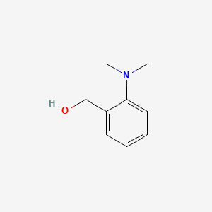 molecular formula C9H13NO B1266642 (2-(Dimethylamino)phenyl)methanol CAS No. 4707-56-6