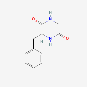 3-Benzyl-piperazine-2,5-dione