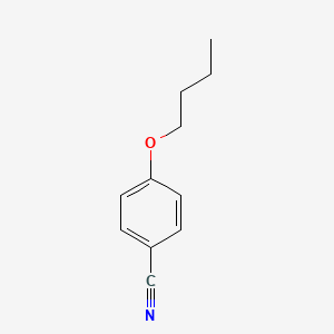 molecular formula C11H13NO B1266648 4-丁氧基苯甲腈 CAS No. 5203-14-5
