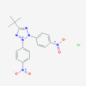 5-Tert-butyl-2,3-bis(4-nitrophenyl)-2h-tetrazol-3-ium chloride