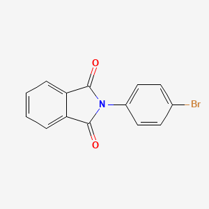 molecular formula C14H8BrNO2 B1266653 N-(4-Bromophenyl)phthalimide CAS No. 40101-31-3