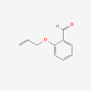 molecular formula C10H10O2 B1266654 2-(Allyloxy)benzaldehyde CAS No. 28752-82-1