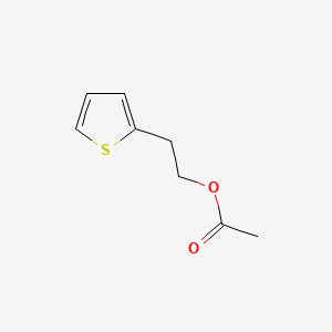 molecular formula C8H10O2S B12666567 2-Thienylethyl acetate CAS No. 94135-73-6