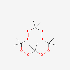 molecular formula C12H24O8 B12666576 TrATrP CAS No. 74515-93-8