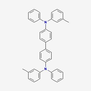 molecular formula C38H32N2 B1266666 N,N'-Bis(3-methylphenyl)-N,N'-bis(phenyl)benzidine CAS No. 65181-78-4