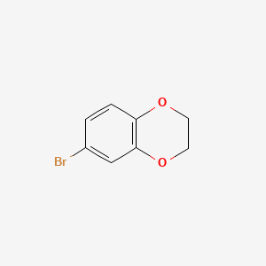 molecular formula C8H7BrO2 B1266670 6-Bromo-1,4-benzodioxane CAS No. 52287-51-1