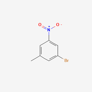 B1266673 3-Bromo-5-nitrotoluene CAS No. 52488-28-5