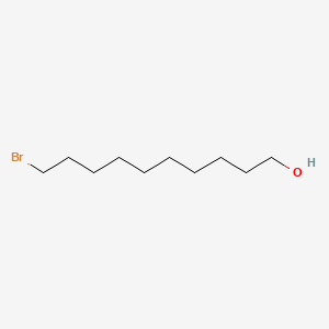 molecular formula C10H21BrO B1266680 10-Bromodecanol CAS No. 53463-68-6