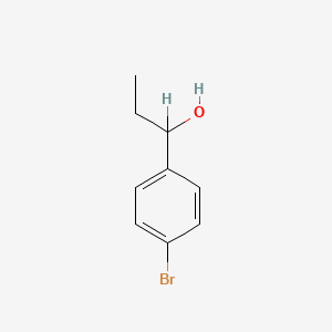 1-(4-Bromophenyl)propan-1-ol