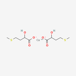 molecular formula C10H18CaO6S2 B1266698 Calcium 2-hydroxy-4-(methylthio)butanoate CAS No. 922-50-9