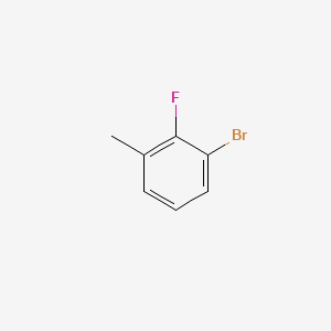 molecular formula C7H6BrF B1266708 3-溴-2-氟甲苯 CAS No. 59907-12-9