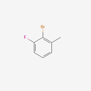 molecular formula C7H6BrF B1266709 2-溴-3-氟甲苯 CAS No. 59907-13-0