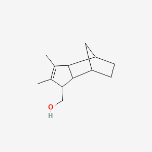 molecular formula C13H20O B12667129 3a,4,5,6,7,7a-Hexahydrodimethyl-4,7-methano-1H-indenemethanol CAS No. 94021-61-1