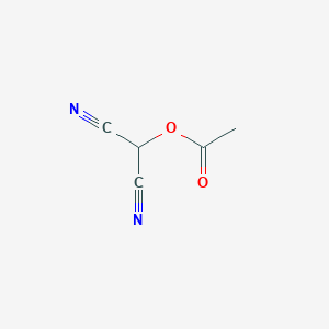 B1266724 Dicyanomethyl acetate CAS No. 6625-70-3