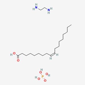 molecular formula C20H45N2O6P B12667248 Einecs 309-110-6 CAS No. 100021-83-8