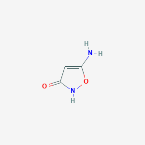 5-Aminoisoxazol-3(2H)-one