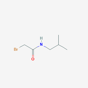 molecular formula C6H12BrNO B1266728 2-Bromo-N-isobutylacetamide CAS No. 95331-76-3