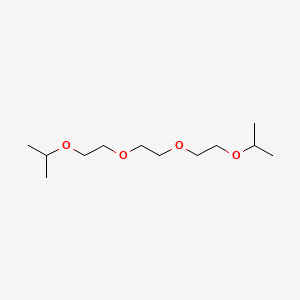 molecular formula C12H26O4 B12667294 2,13-Dimethyl-3,6,9,12-tetraoxatetradecane CAS No. 84696-64-0