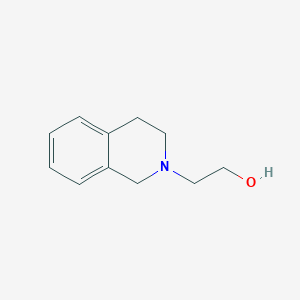 molecular formula C11H15NO B1266730 2-(3,4-Dihydroisoquinolin-2(1H)-yl)ethanol CAS No. 88014-15-7