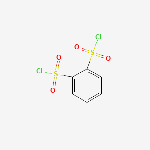 molecular formula C6H4Cl2O4S2 B1266731 1,2-苯二磺酰二氯化物 CAS No. 6461-76-3